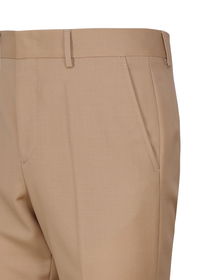 Valentino Garavani Rtw Beige Wool