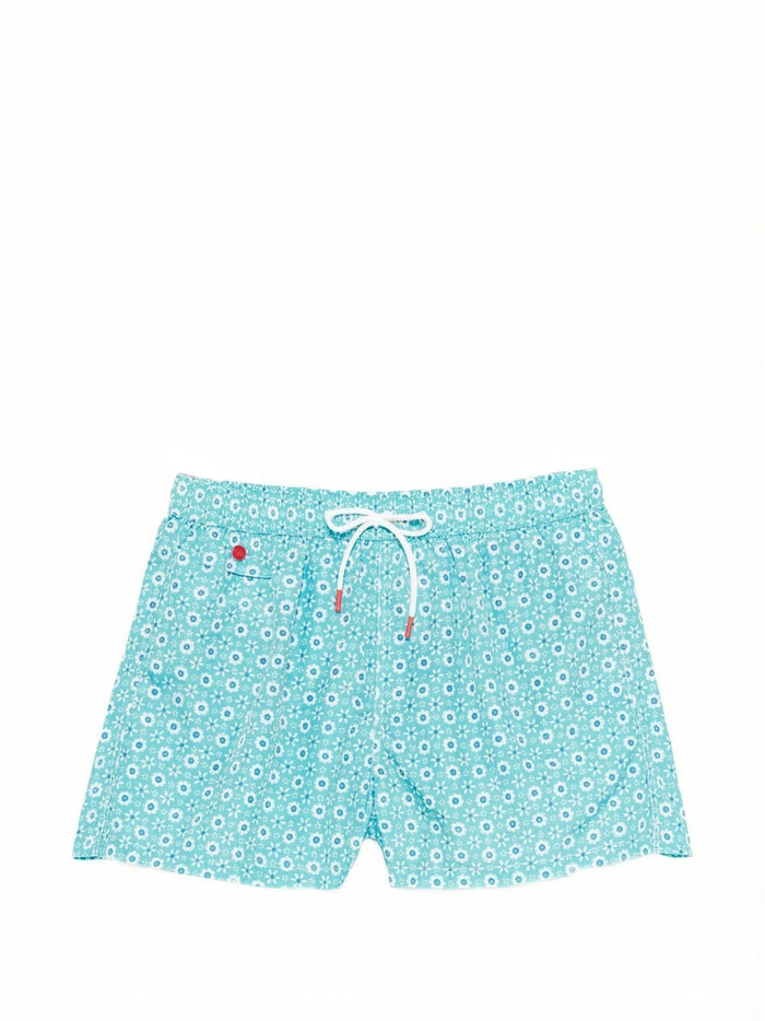 Swimsuit Blue Swimwear