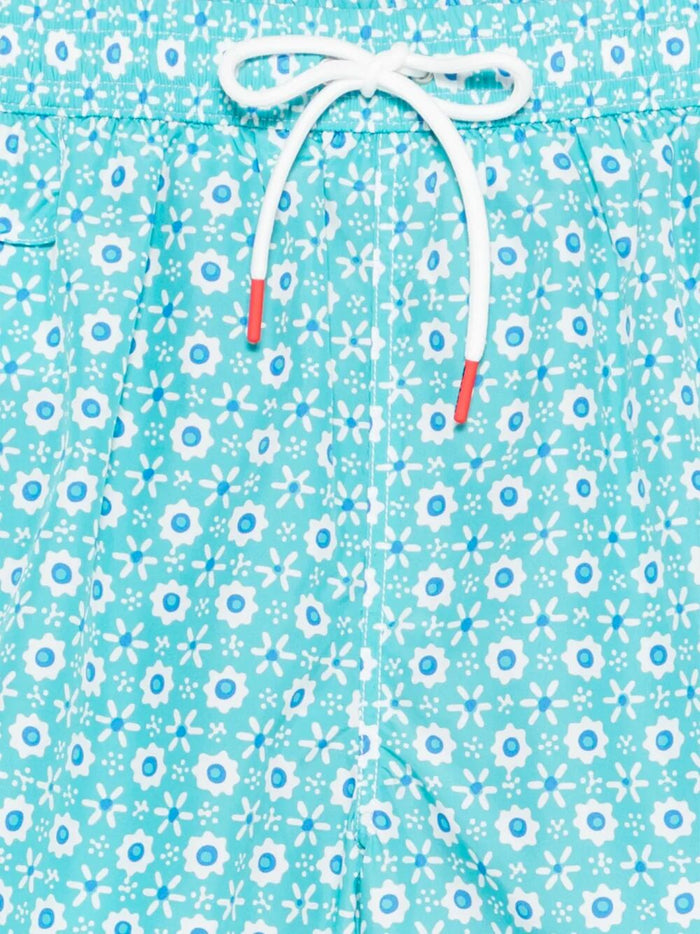 Swimsuit Blue Swimwear