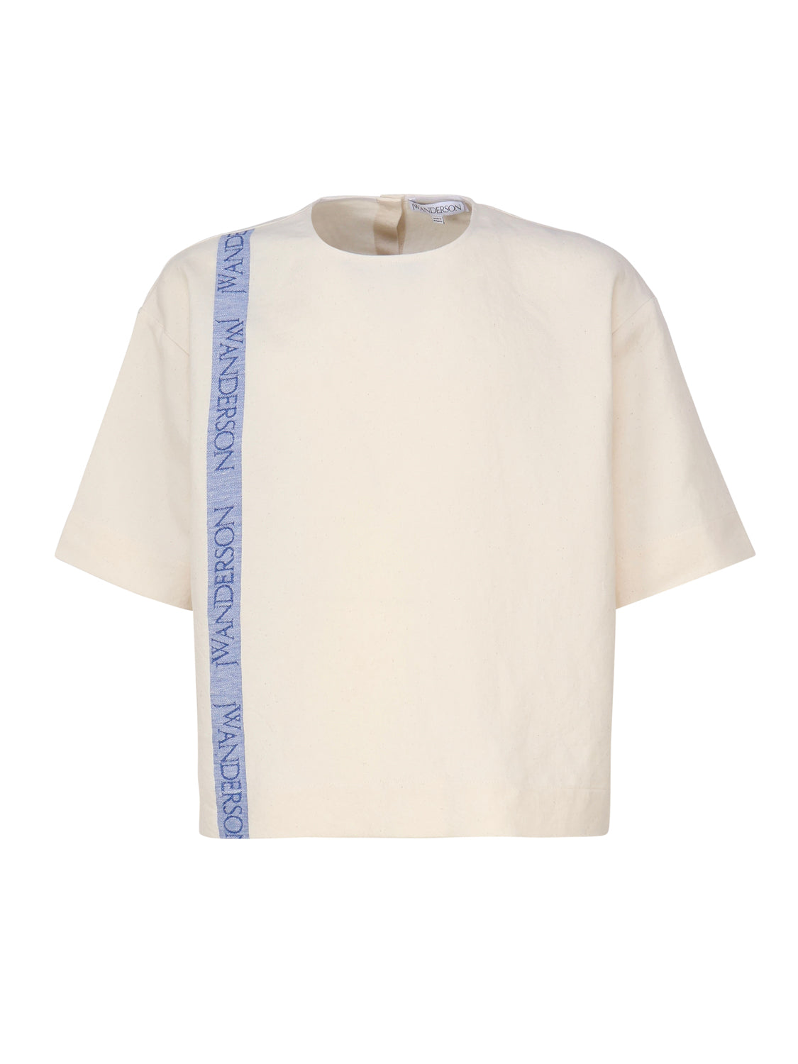 Jw Anderson T-Shirts And Polos White Cotone