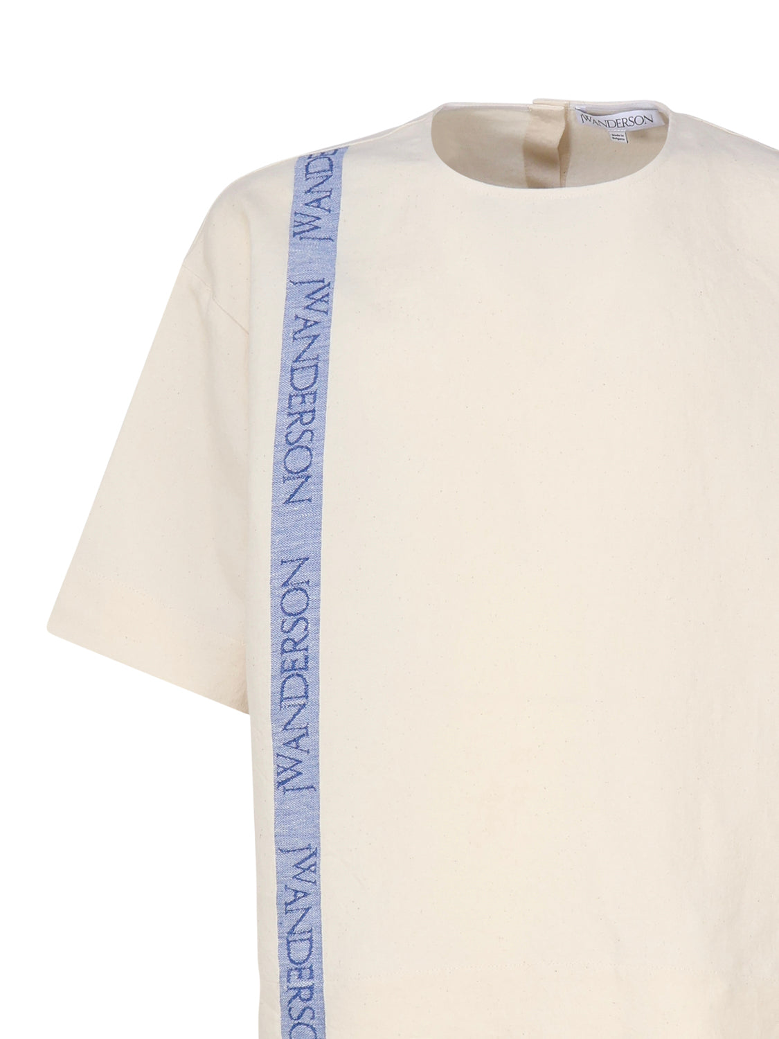 Jw Anderson T-Shirts And Polos White Cotone