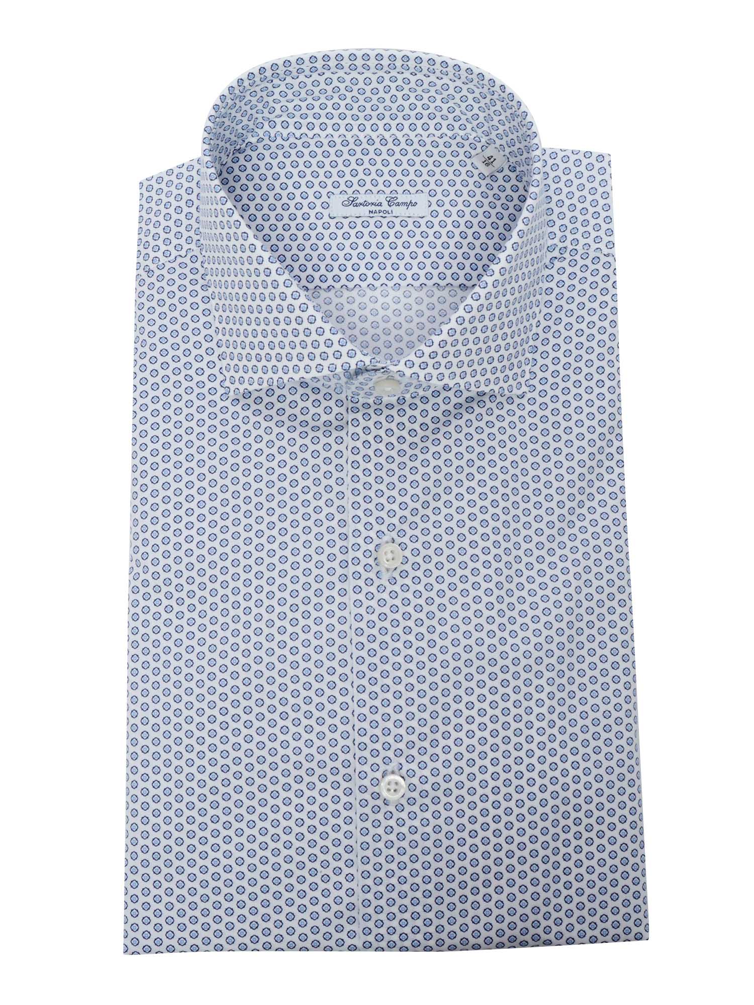 Shirt with geometric pattern Multicolor Cotton