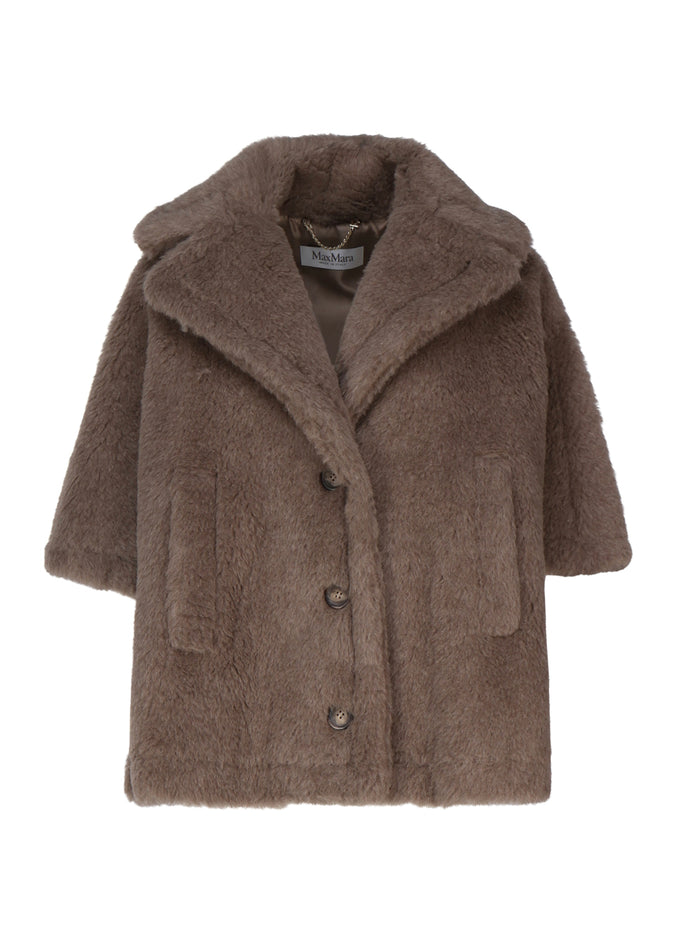 Max Mara Coats Beige Alpaca