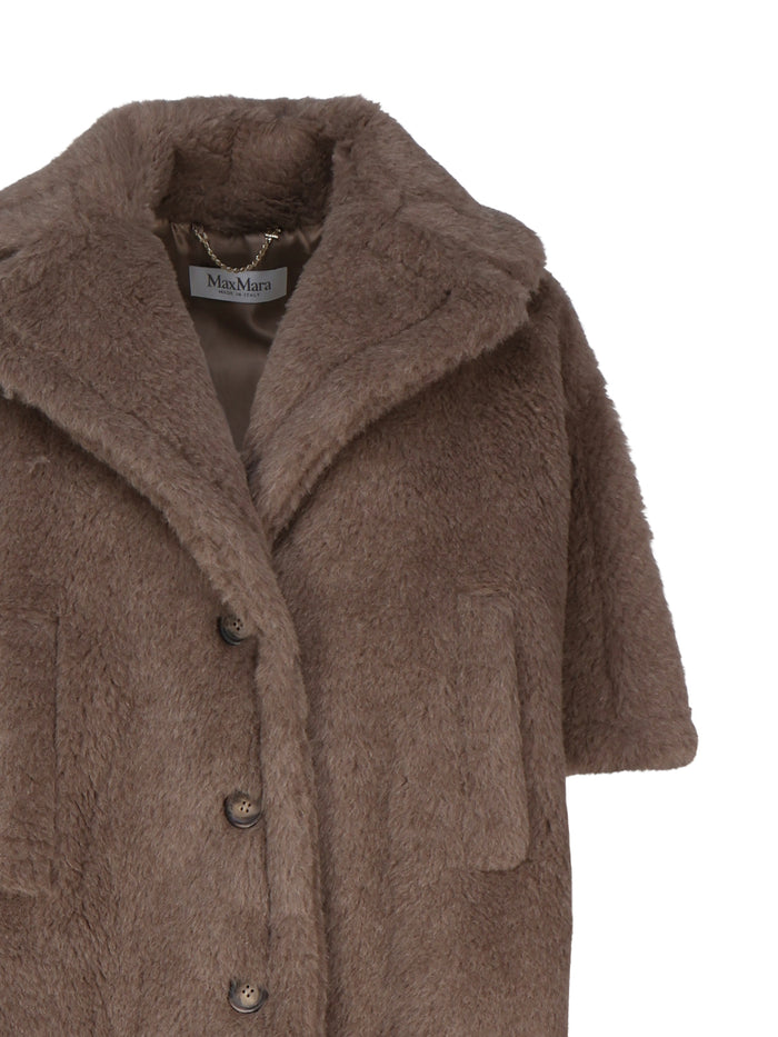 Max Mara Coats Beige Alpaca