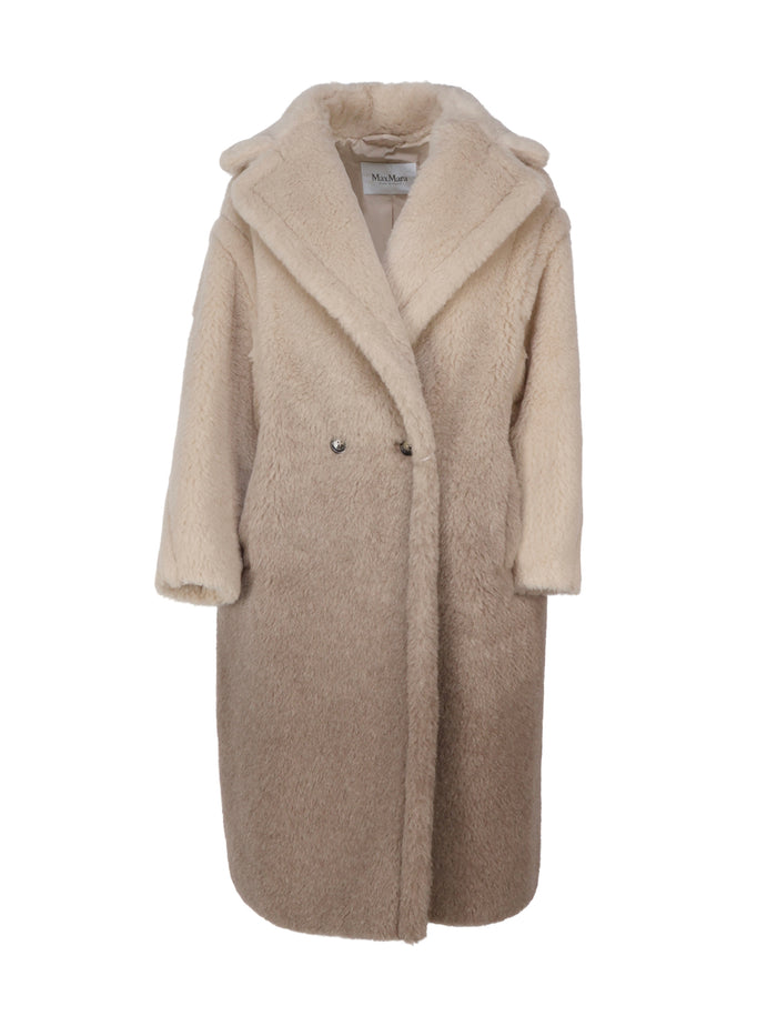Max Mara Coats Sand Alpaca