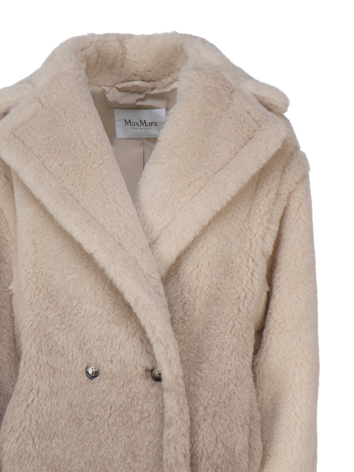 Max Mara Coats Sand Alpaca