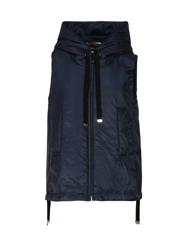 Max Mara The Cube Coats Blue Polyester