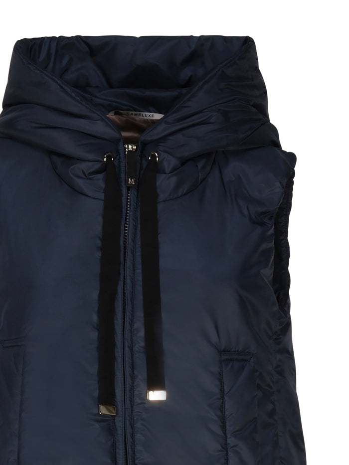 Max Mara The Cube Coats Blue Polyester