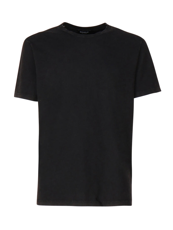 Dondup T-Shirts And Polos Black Cotton