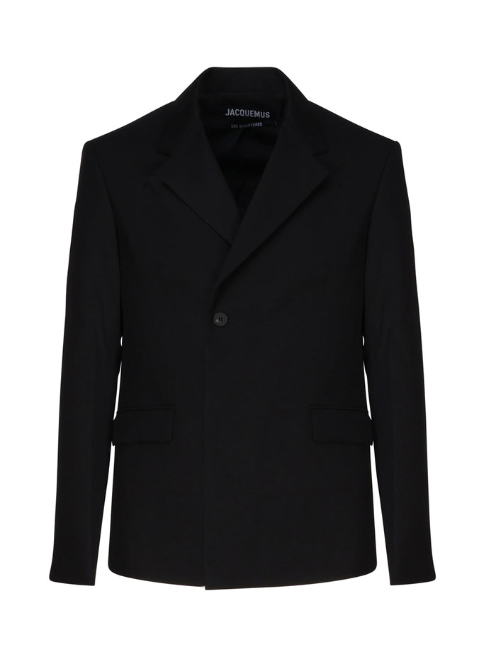 Jacquemus Jackets Black Virgin Wool