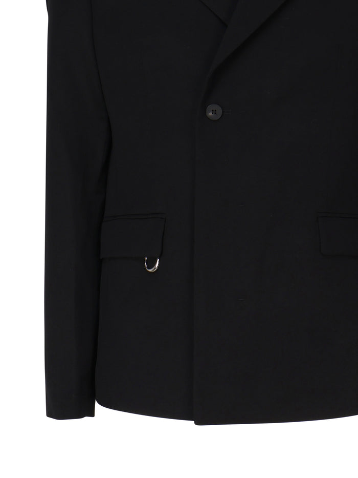 Jacquemus Jackets Black Virgin Wool