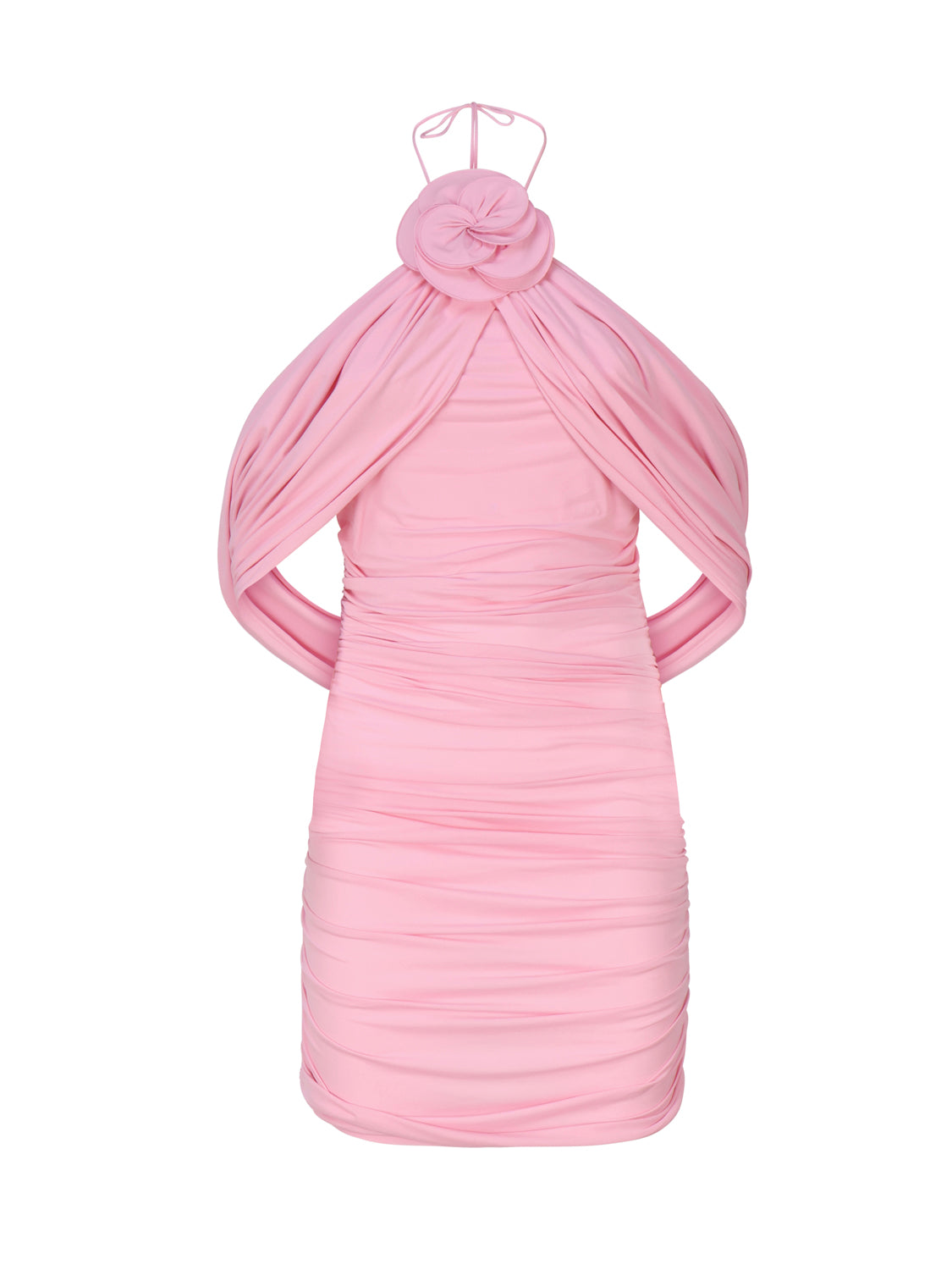 Magda Burtym Dresses Pink Polyamide