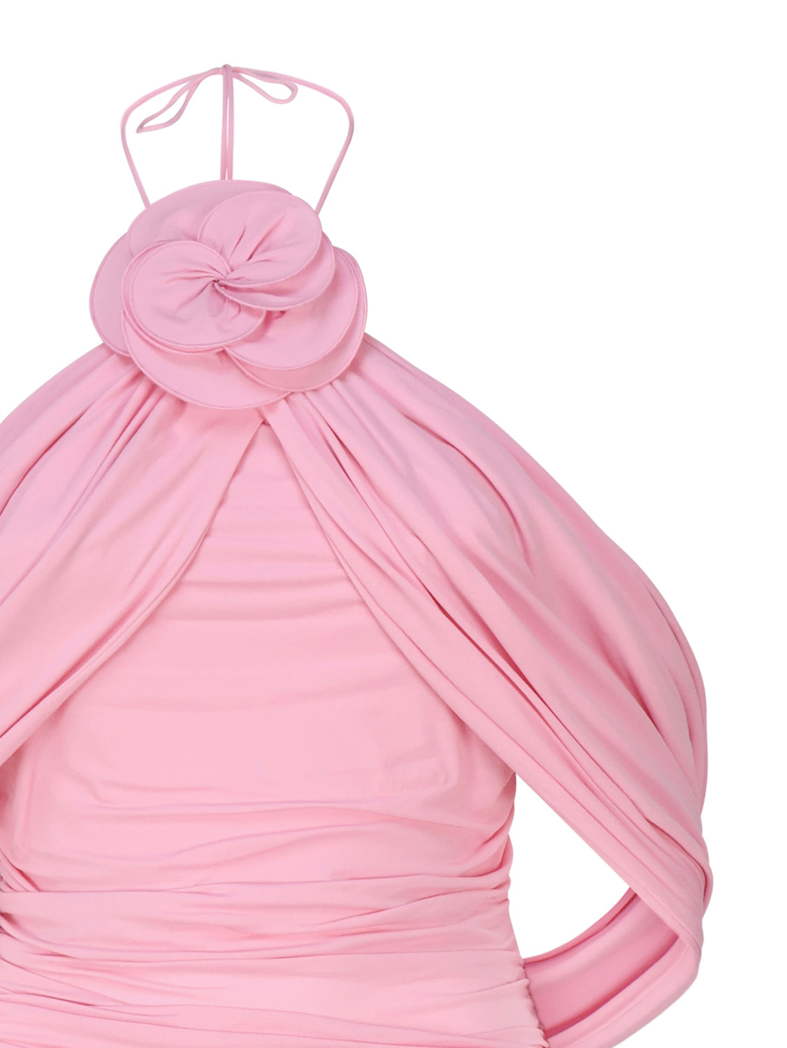Magda Burtym Dresses Pink Polyamide