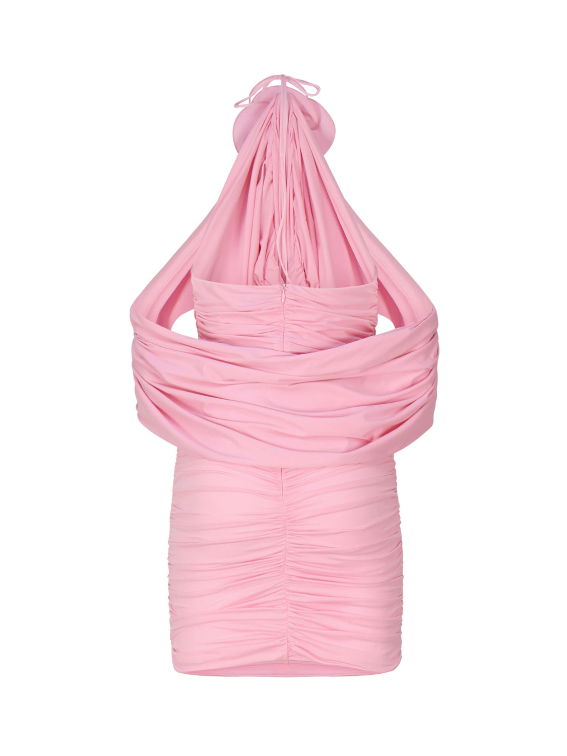 Magda Burtym Dresses Pink Polyamide