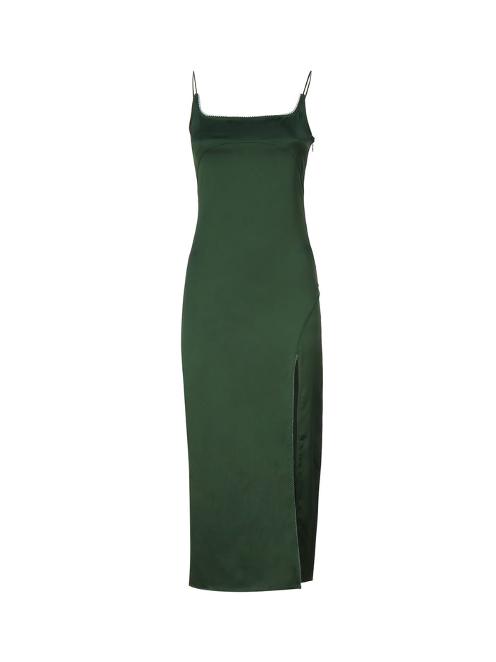 Jacquemus Dresses Green Viscose