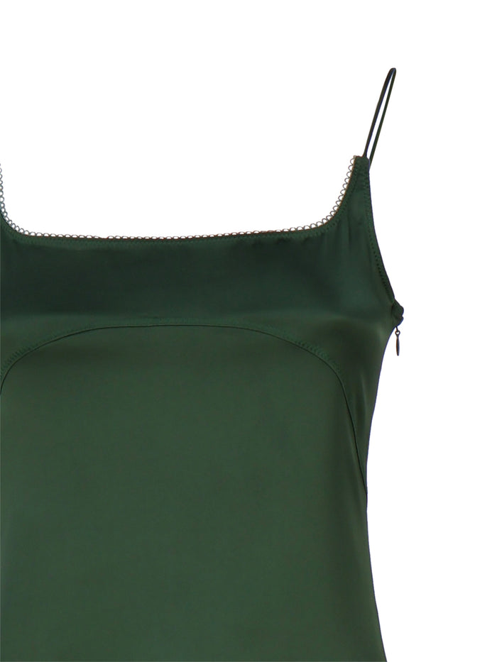Jacquemus Dresses Green Viscose