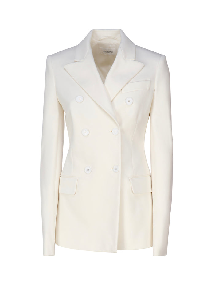 Sportmax Jackets White Polyester