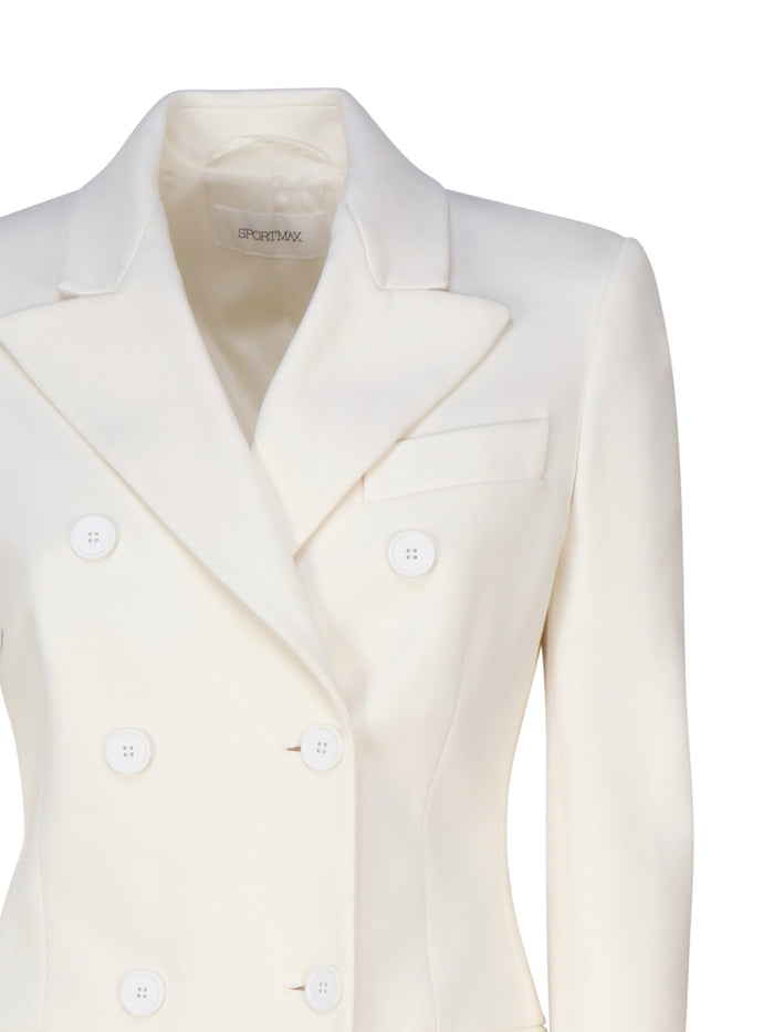 Sportmax Jackets White Polyester