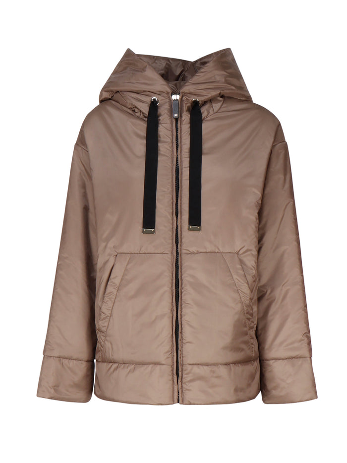 Max Mara The Cube Coats Brown Polyester
