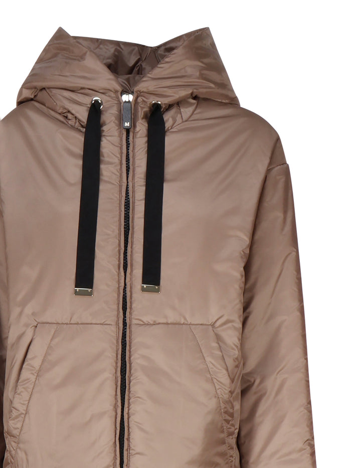 Max Mara The Cube Coats Brown Polyester
