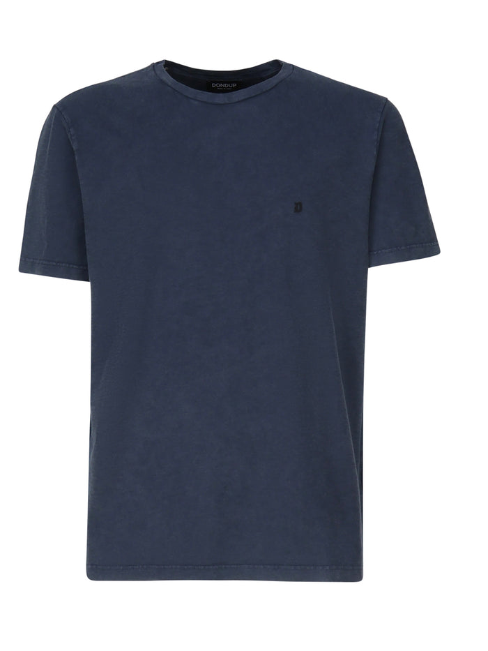 Dondup T-Shirts And Polos Blue Cotton