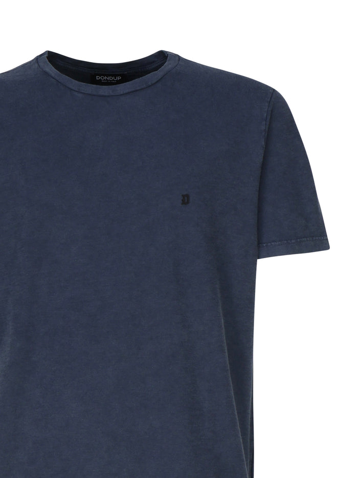 Dondup T-Shirts And Polos Blue Cotton