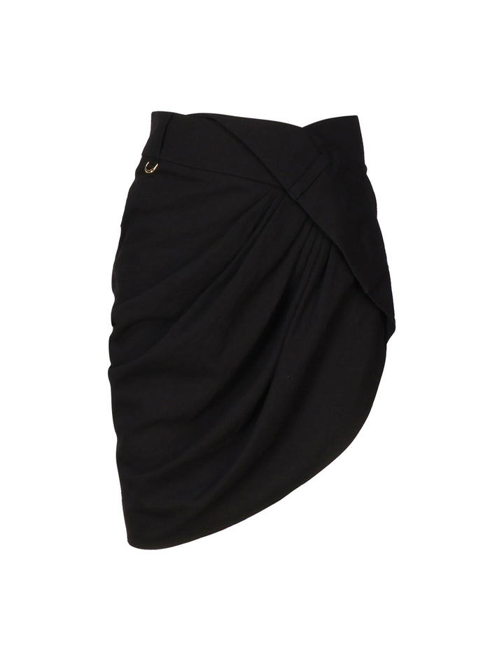 Jacquemus Skirts Black Viscose