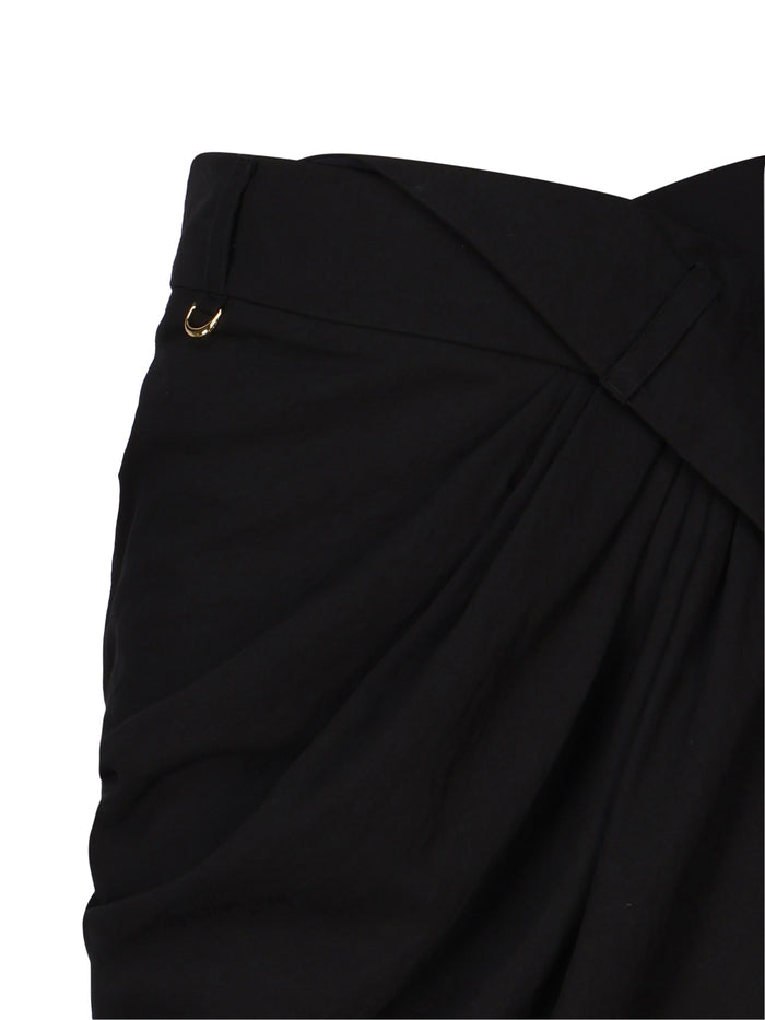 Jacquemus Skirts Black Viscose