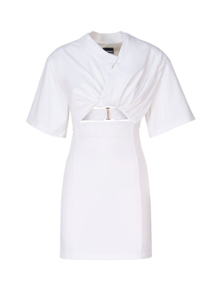 Jacquemus Dresses White Cotton