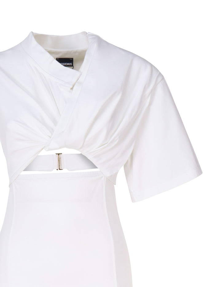 Jacquemus Dresses White Cotton