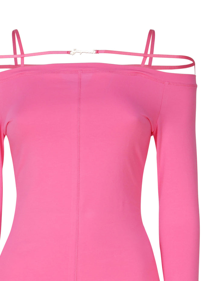 Jacquemus Top Pink Cotton