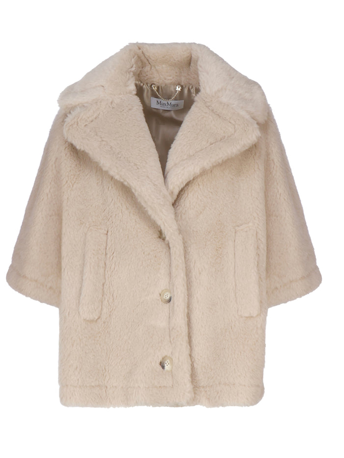 Max Mara Coats Sand Alpaca