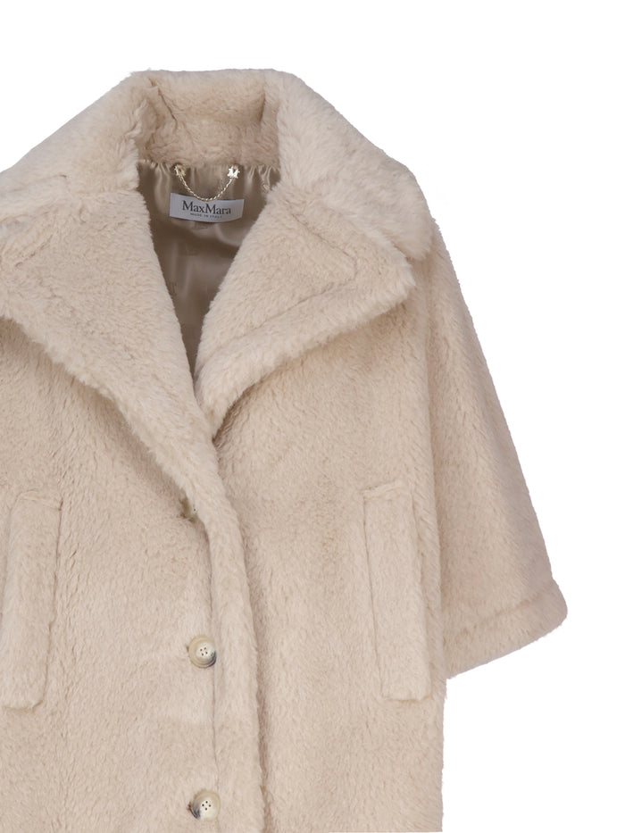 Max Mara Coats Sand Alpaca
