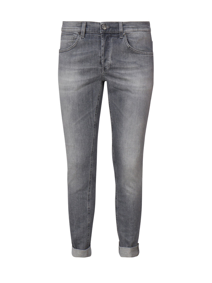Dondup Rtw Grey Cotton