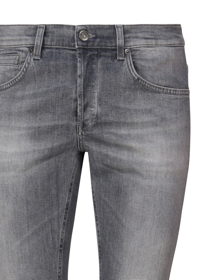 Dondup Rtw Grey Cotton