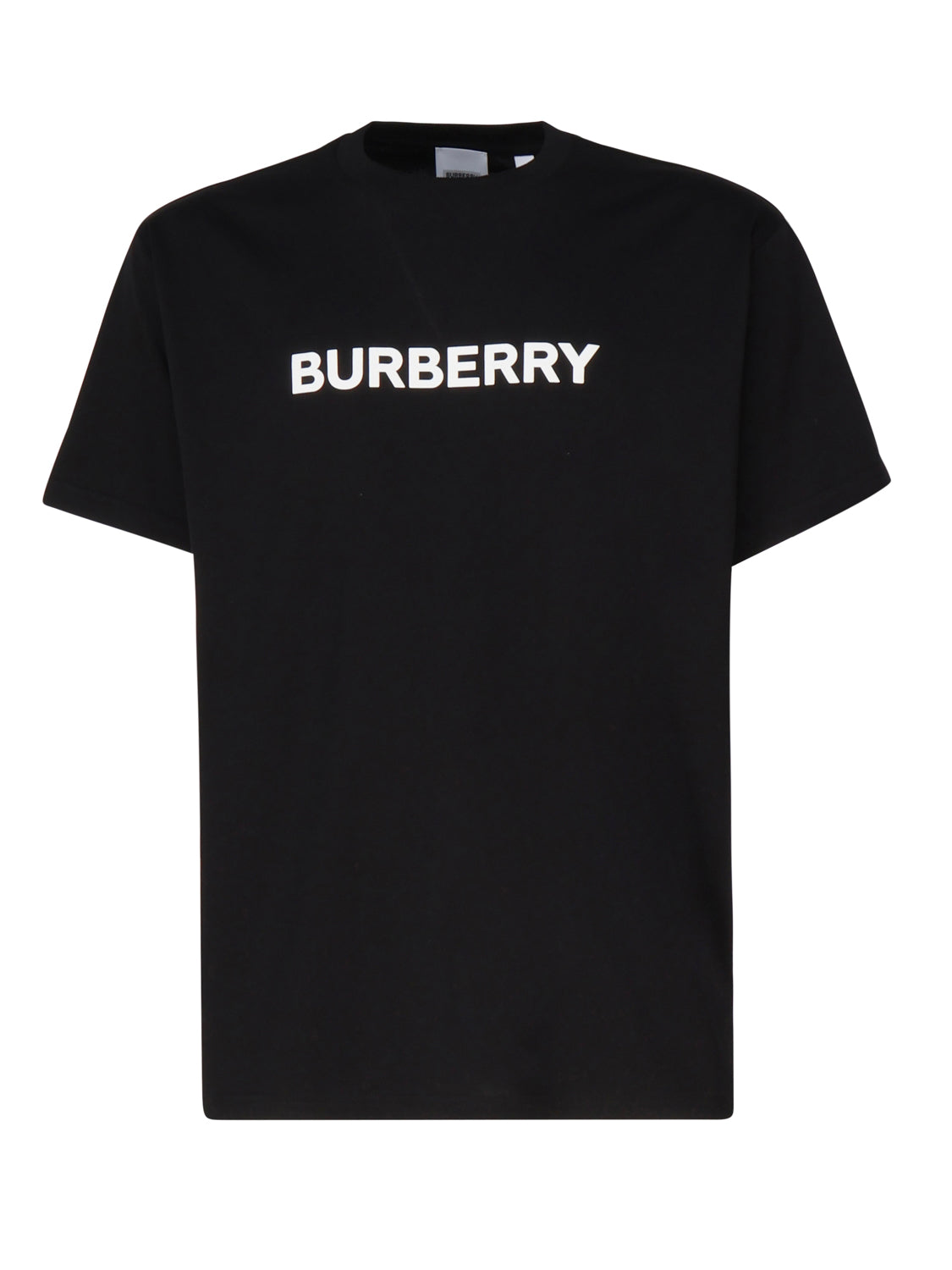 Burberry T-Shirts And Polos Black Cotton