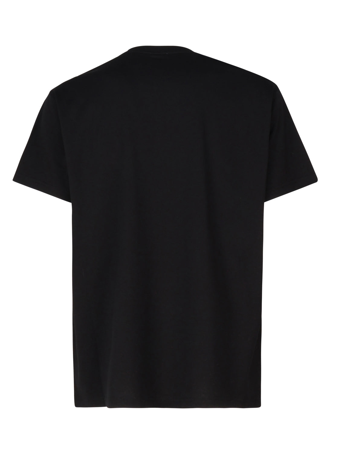 Burberry T-Shirts And Polos Black Cotton