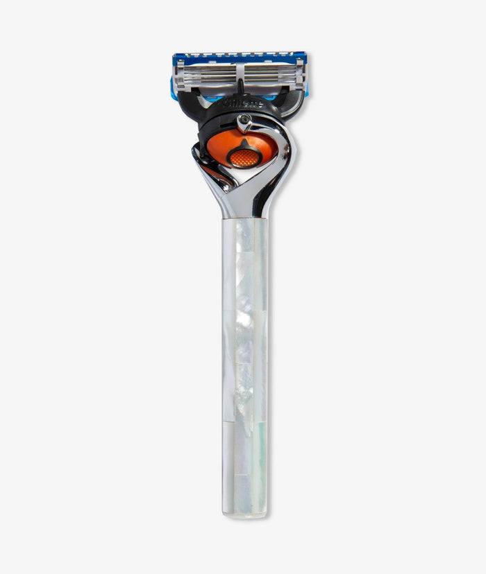 Razor Verdi White Shawing