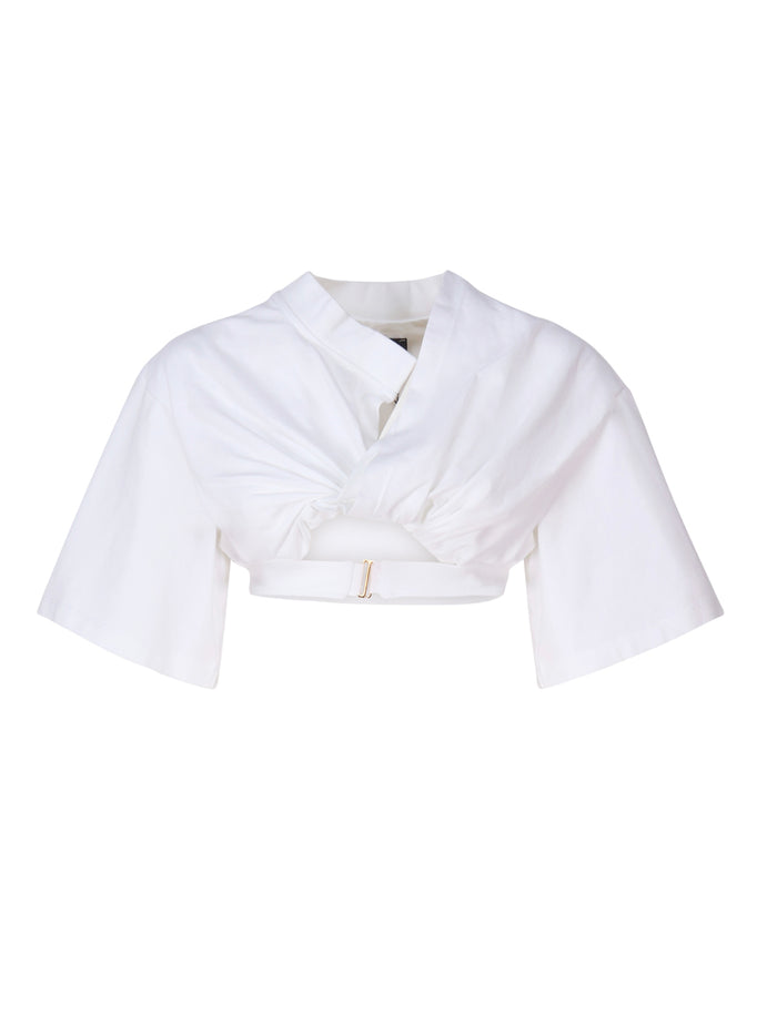Jacquemus Top White Cotton