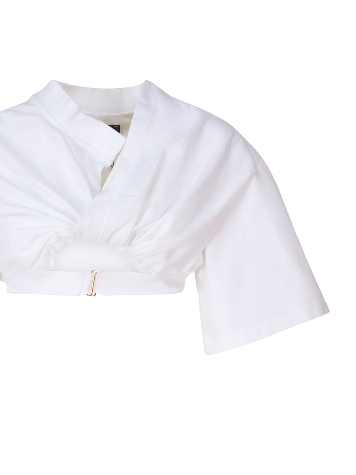 Jacquemus Top White Cotton
