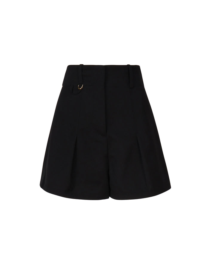 Jacquemus Shorts Black Wool