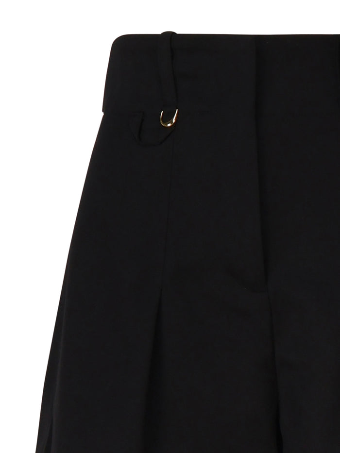 Jacquemus Shorts Black Wool