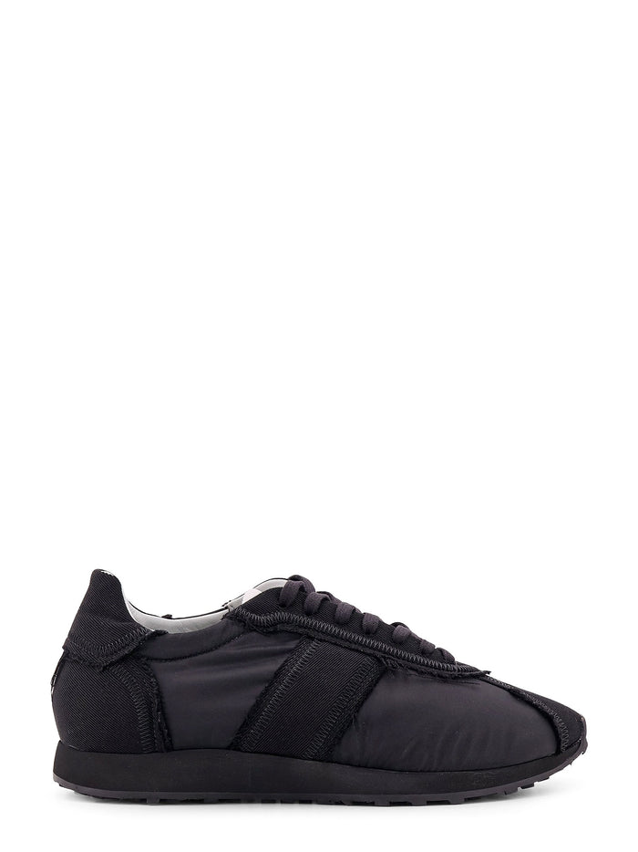 The Row Sneakers Black Nylon/tessuto