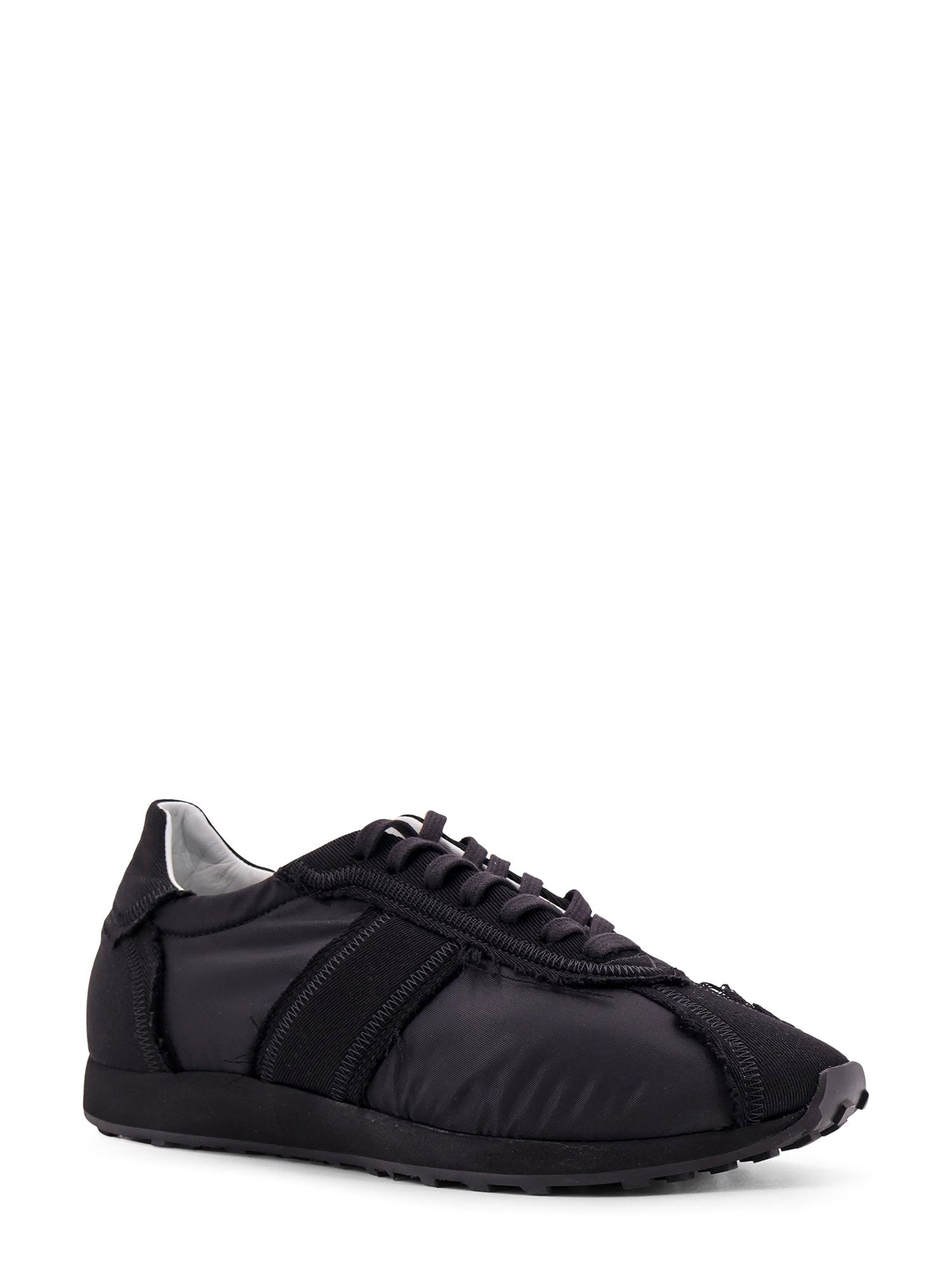 The Row Sneakers Black Nylon/tessuto