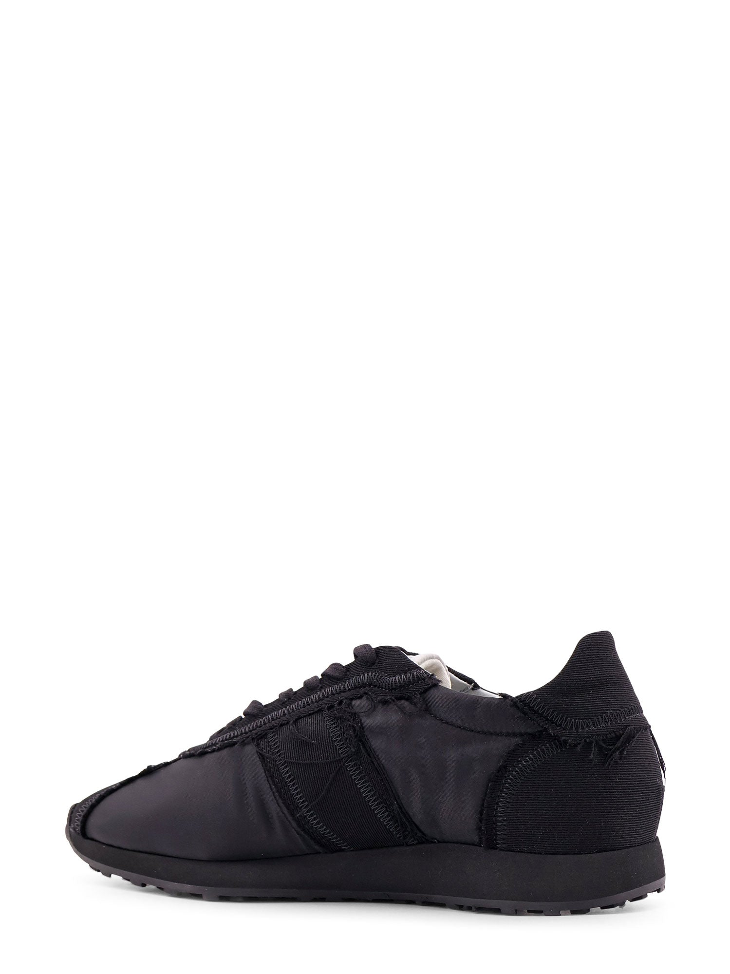 The Row Sneakers Black Nylon/tessuto