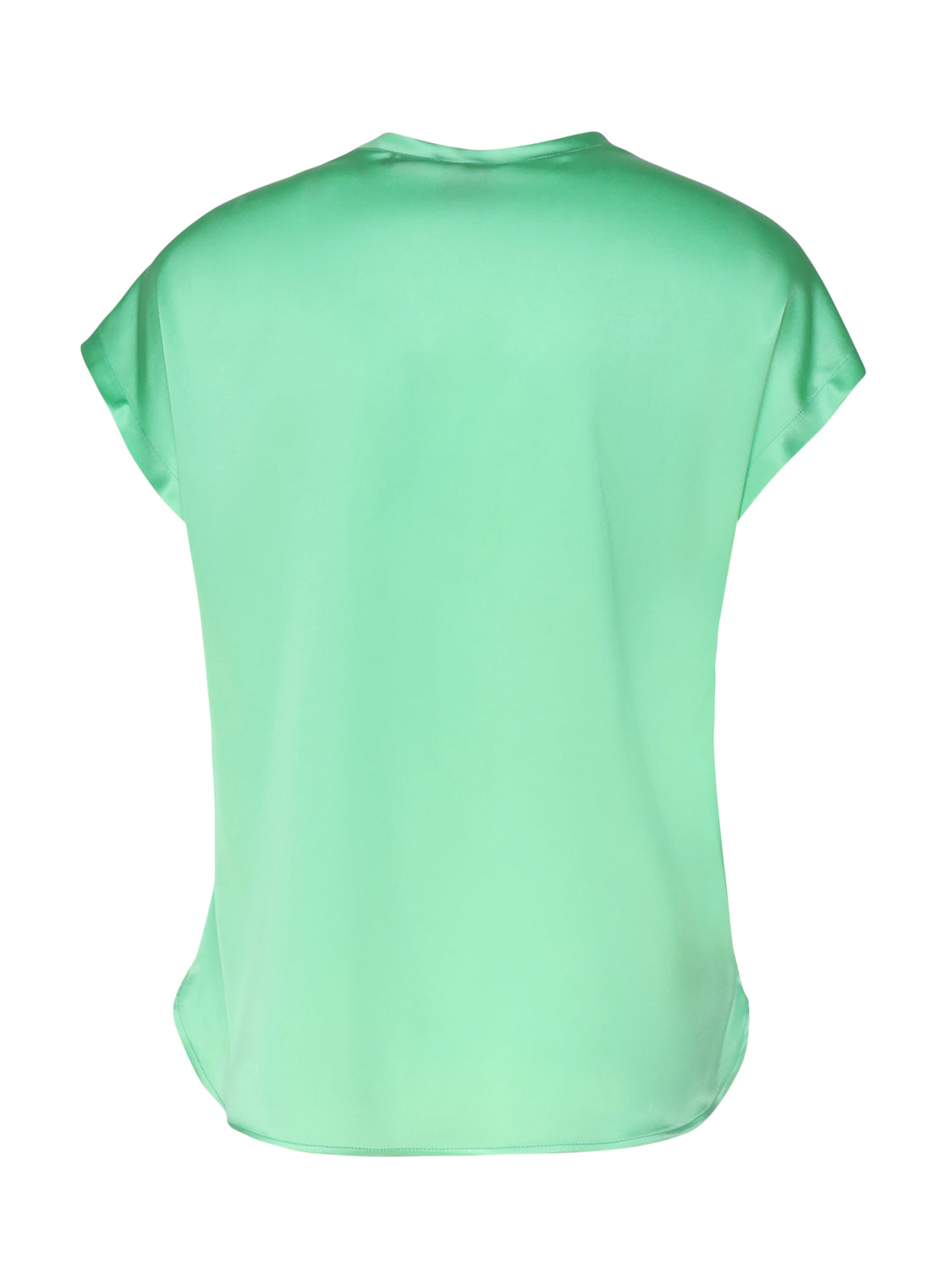 Pinko T-Shirts And Polos Green Silk
