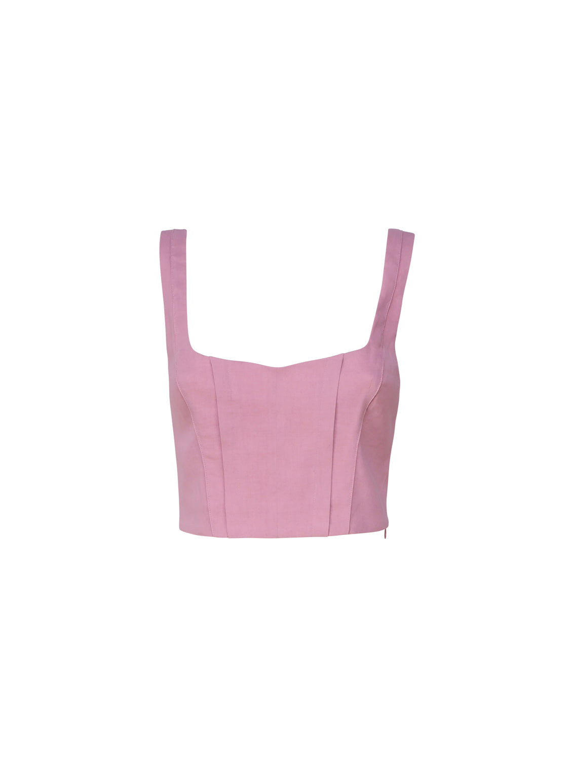 Pinko Top Pink Linen