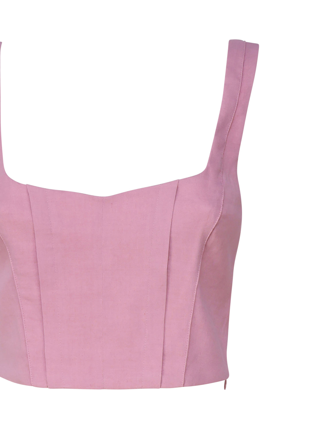 Pinko Top Pink Linen