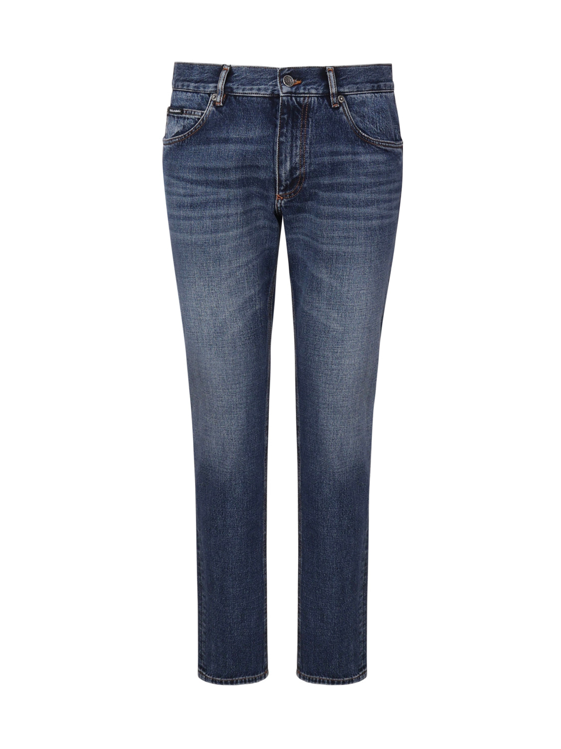 Dolce & Gabbana Jeans Blue Cotton