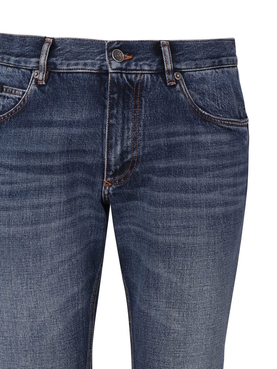 Dolce & Gabbana Jeans Blue Cotton
